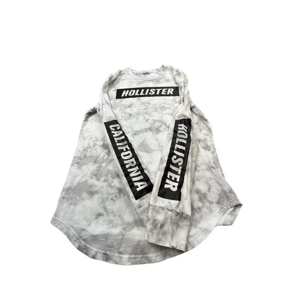 Hollister California Long Sleeve Tie-Dye Shirt Mens Medium Preppy Thrashed Punk - Picture 1 of 11